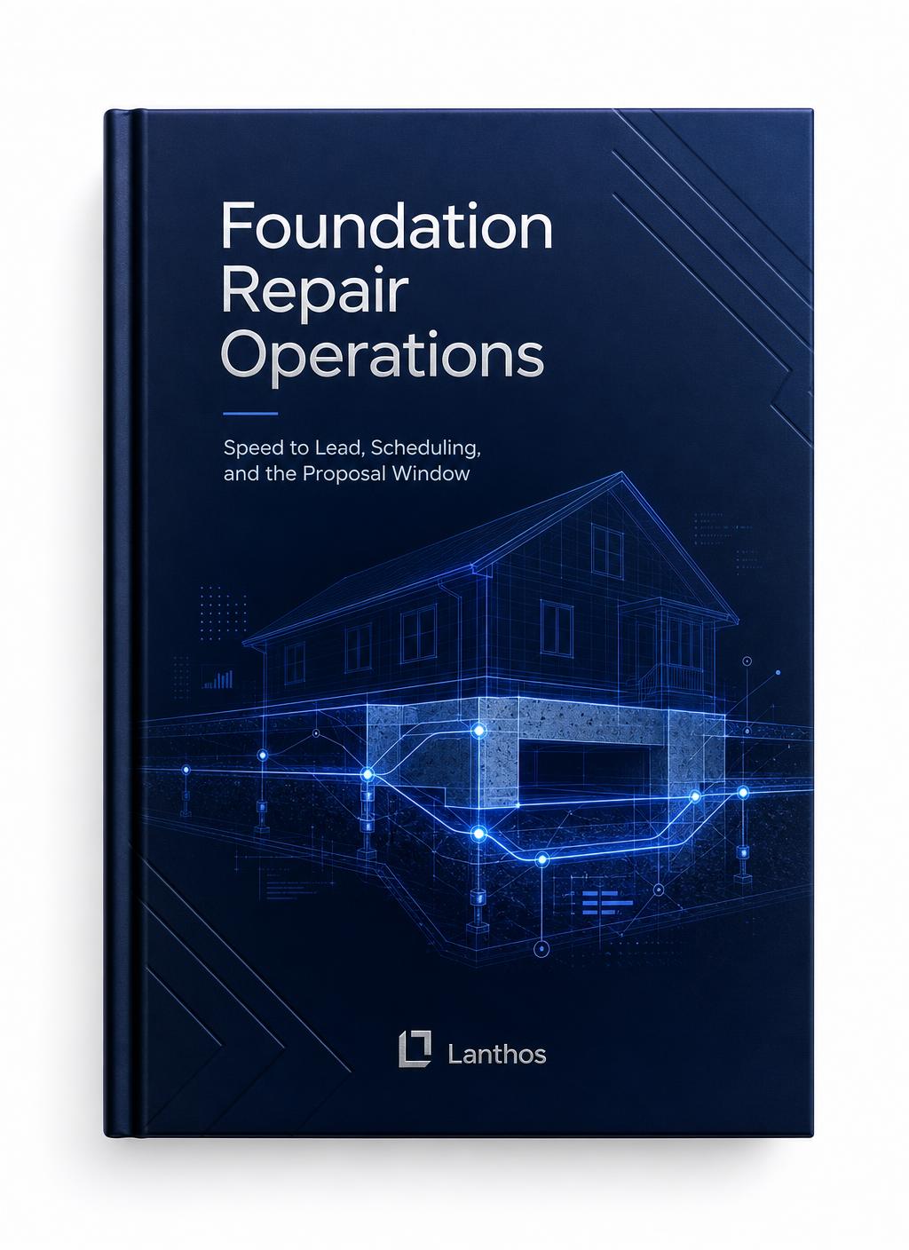 Cover of the Lanthos report Foundation Repair Operations